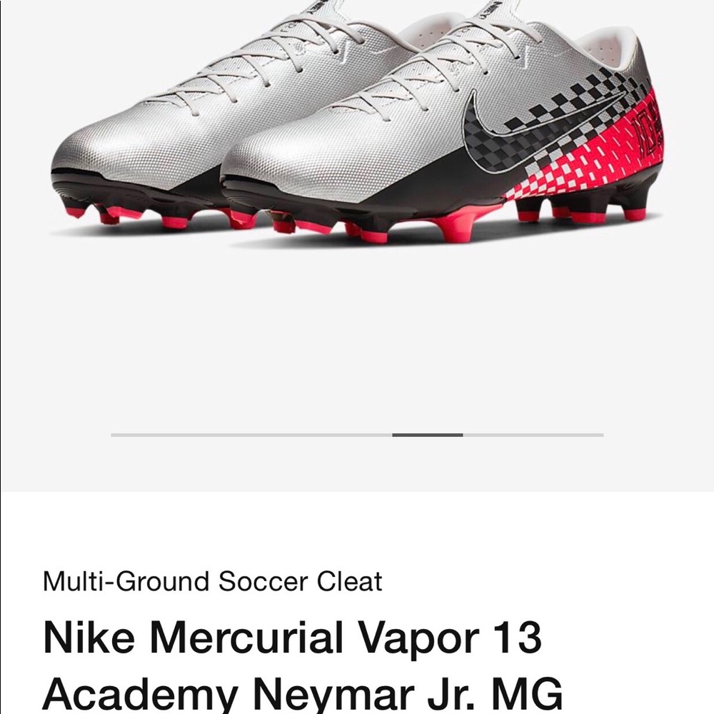Men's Nike Cleats. Never been worn.